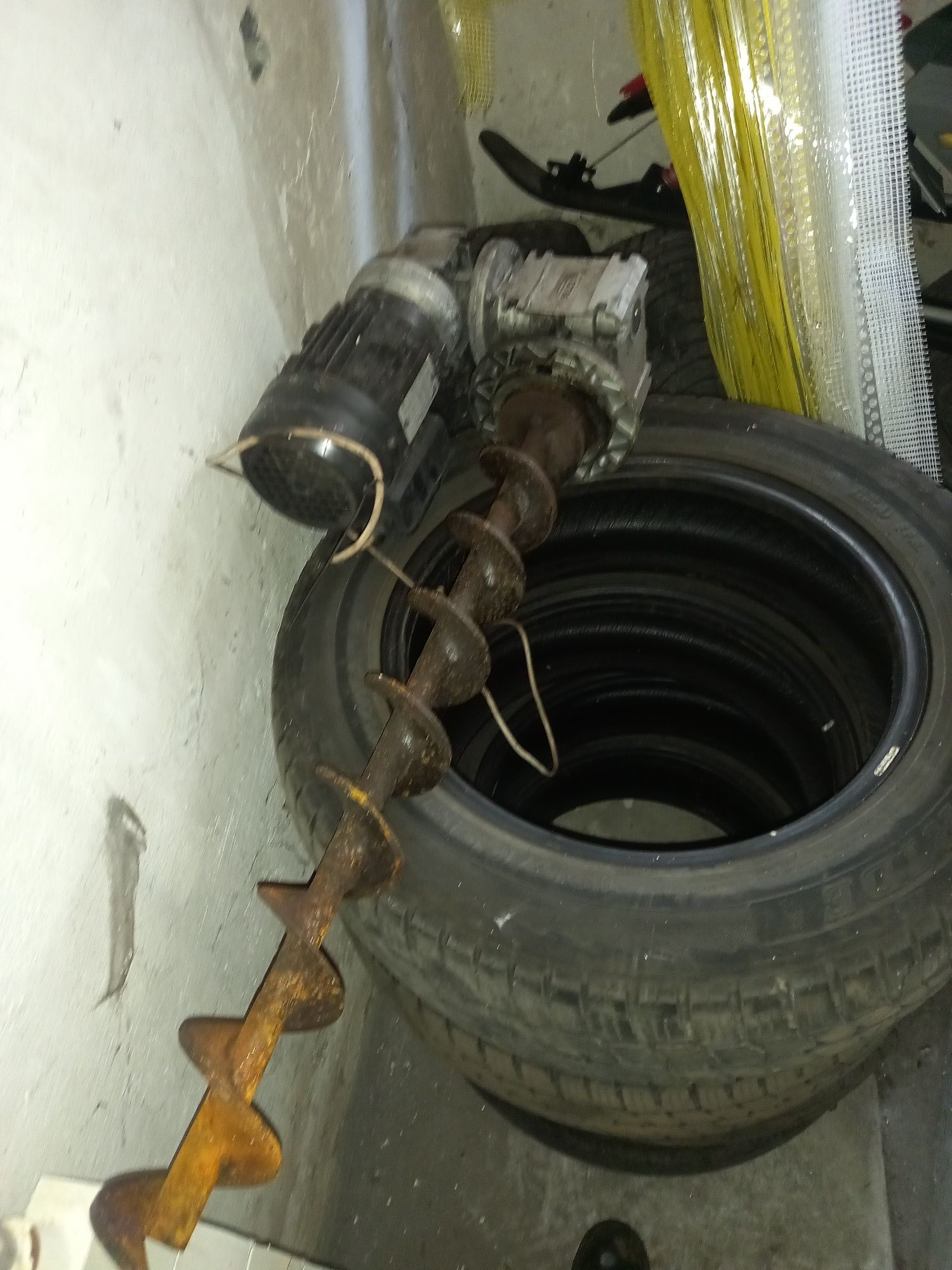 Motoreduktor pieca sas groeco