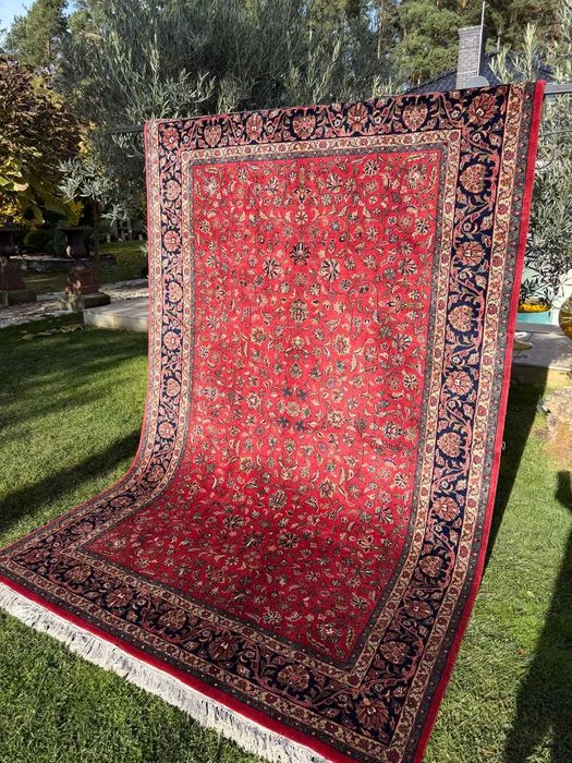 Nowy Kaszmirowy r.tkany dywan Indo Bidjar 300x200 galeria 30 tyś