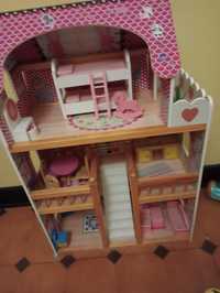 Casa de bonecas criança