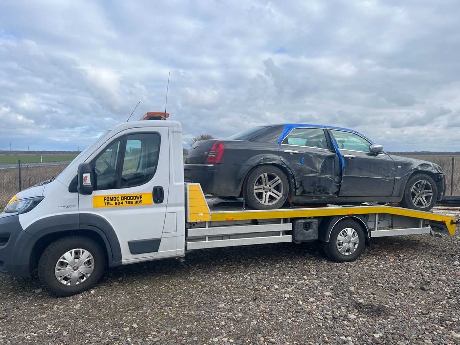 Pomoc Drogowa, Holowanie, Autolaweta 24H. OCP, Faktura VAT.