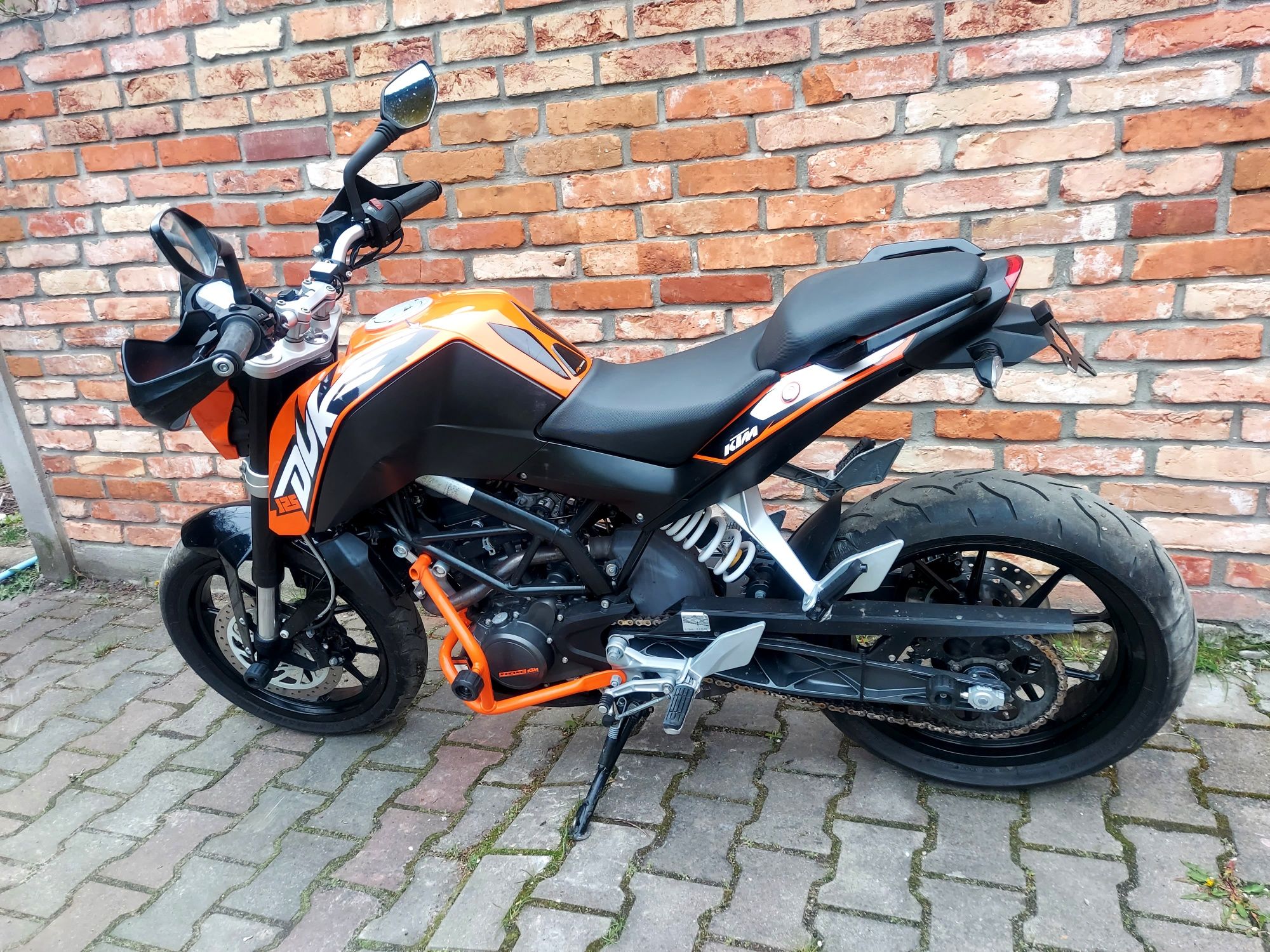 Ktm Duke 125 Wtrysk Oryginał  Doposażony  ***Transport Gratis ***