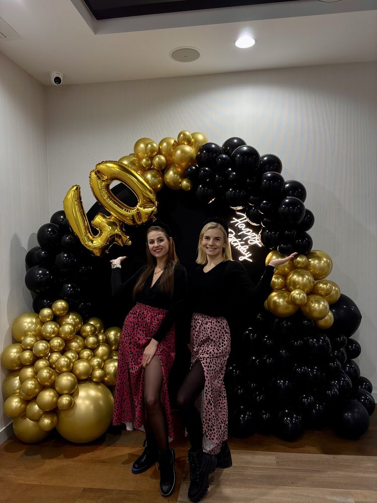Ścianka balonowa na imprezę, na przyjęcie do zdjęć!