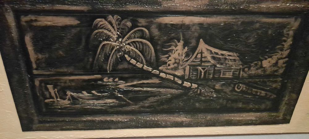 Vendo quadro pintado à mão