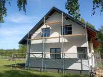 Wynajem rusztowania elewacyjnego 140m2