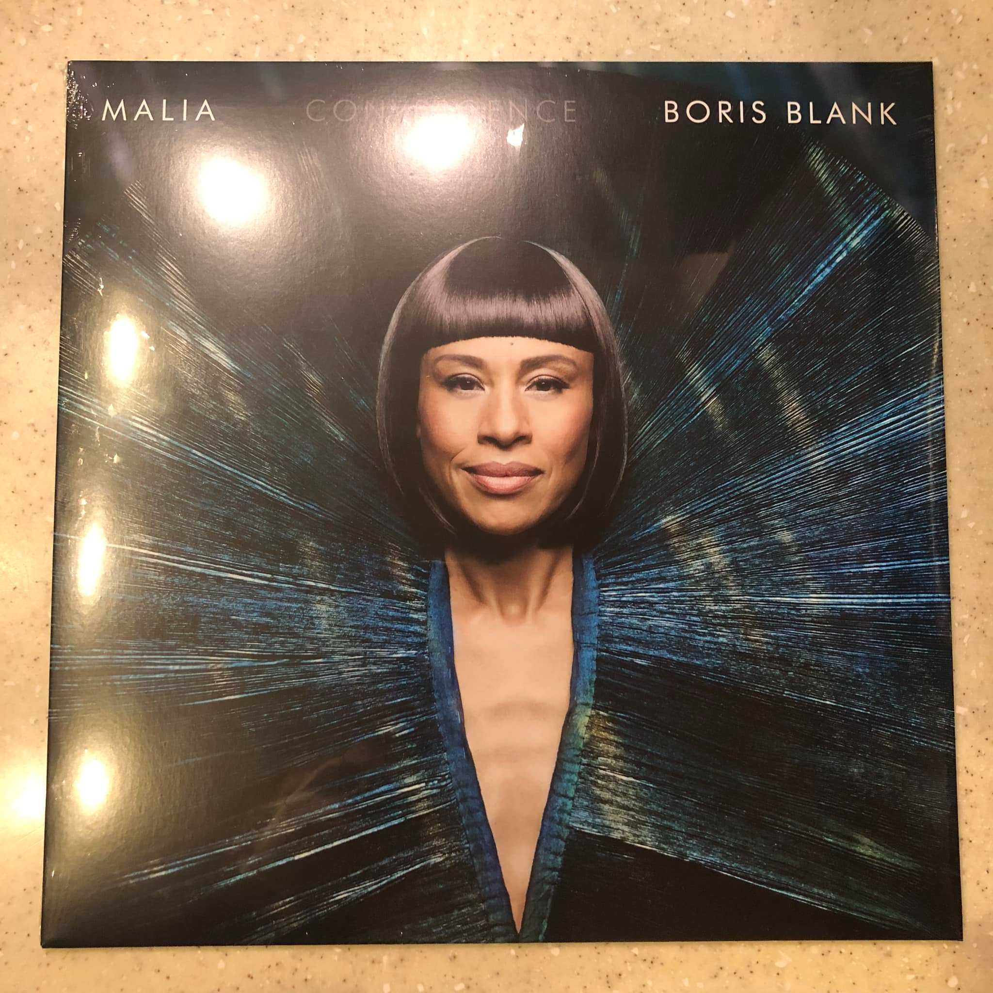 Malia, Boris Blank – Convergence LP Вініл Запечатаний