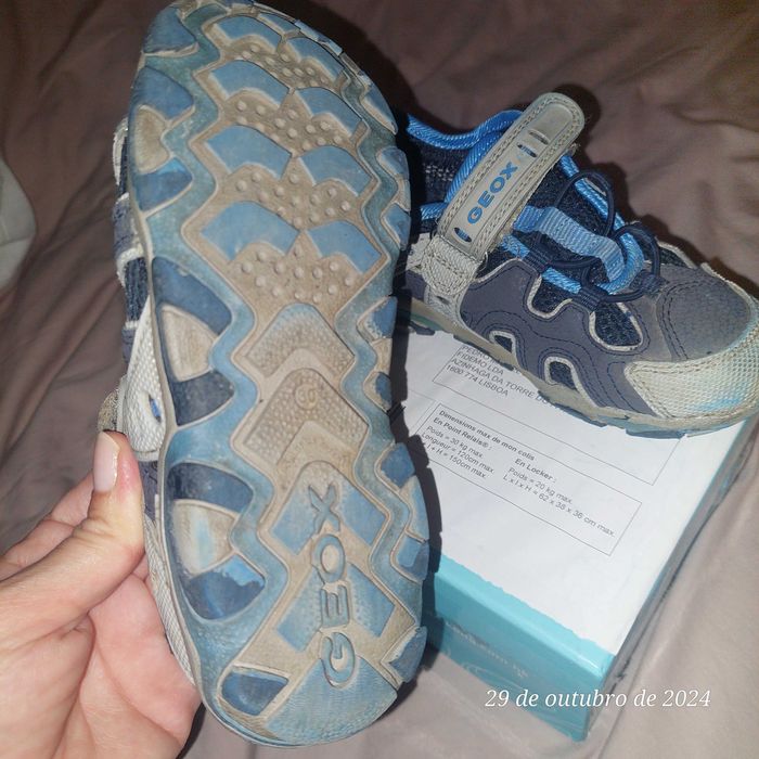 Sapatos Geox criança