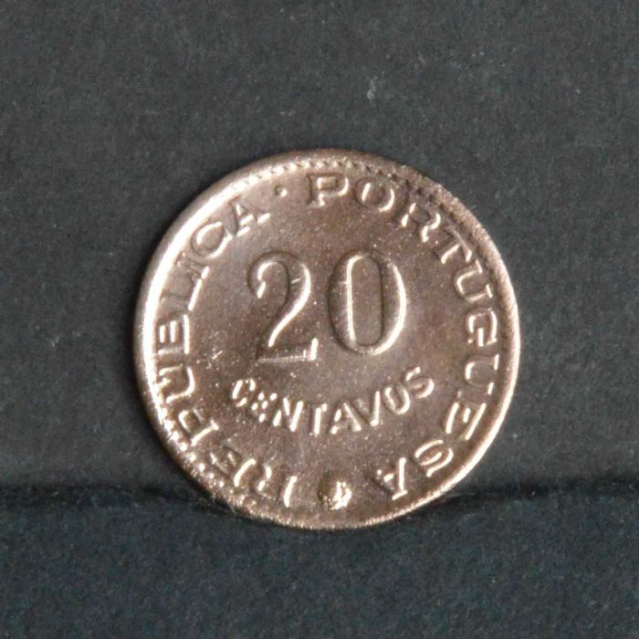 Moçambique 20 centavos 1961 - olx X10410