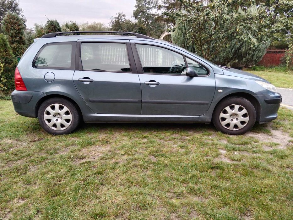 Peugeot 307 1.6 hdi 2006r. sprawny