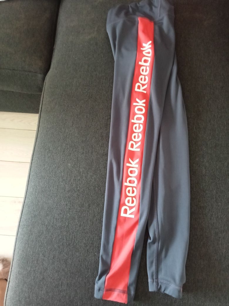 Legginsy sportowe Reebok damskie