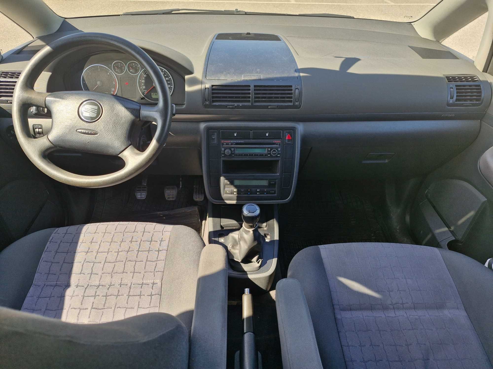 SEAT Alhambra 1.9 TDI 115cv