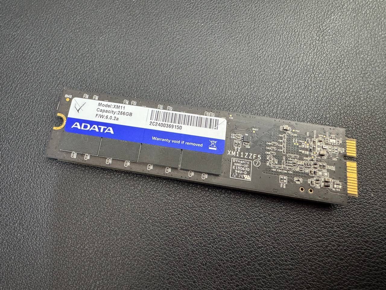 Диск SSD intel adata xm11-v3 256gb