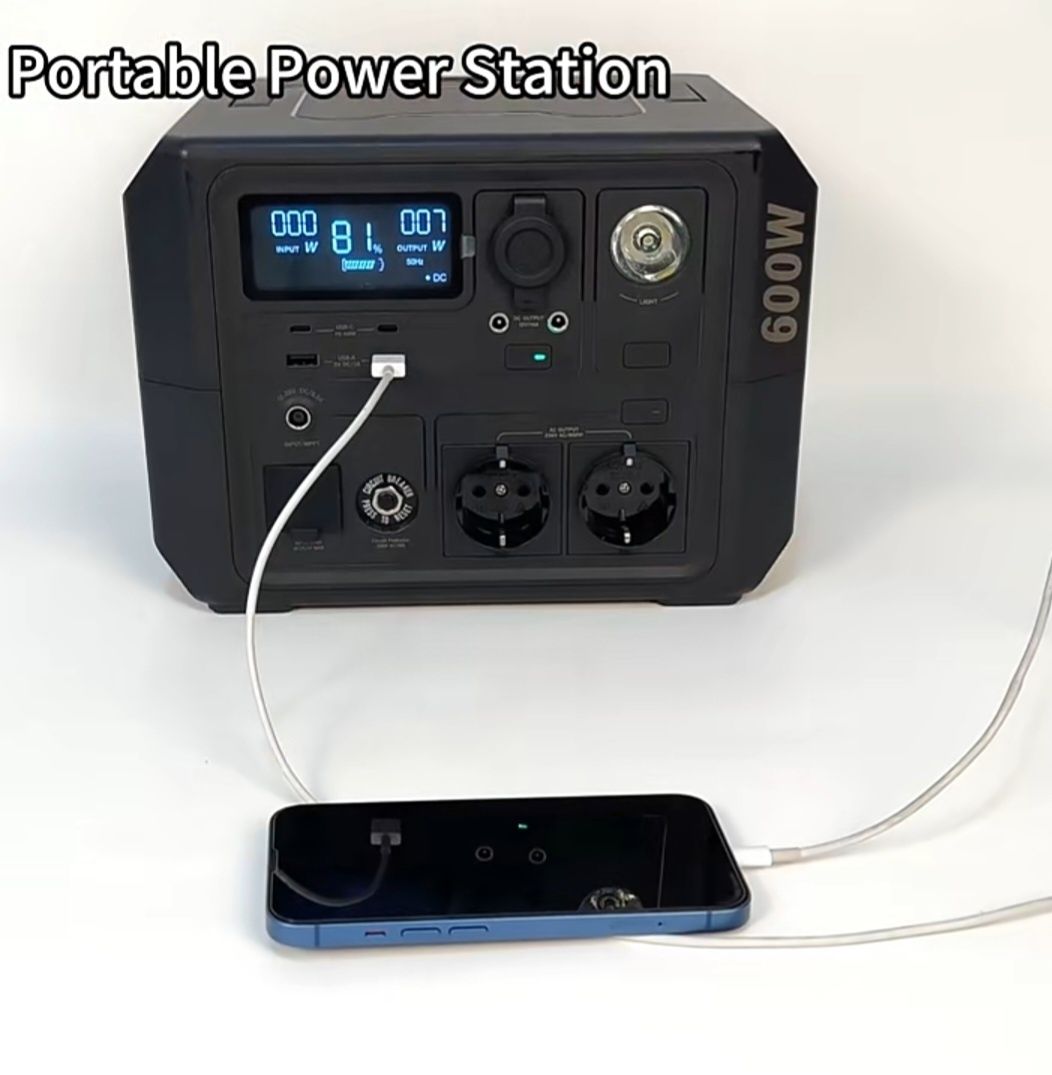 Портативна електростанція Green more Energy 600W