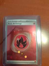 Carta Pokémon - Galaxy holo Fire Energy