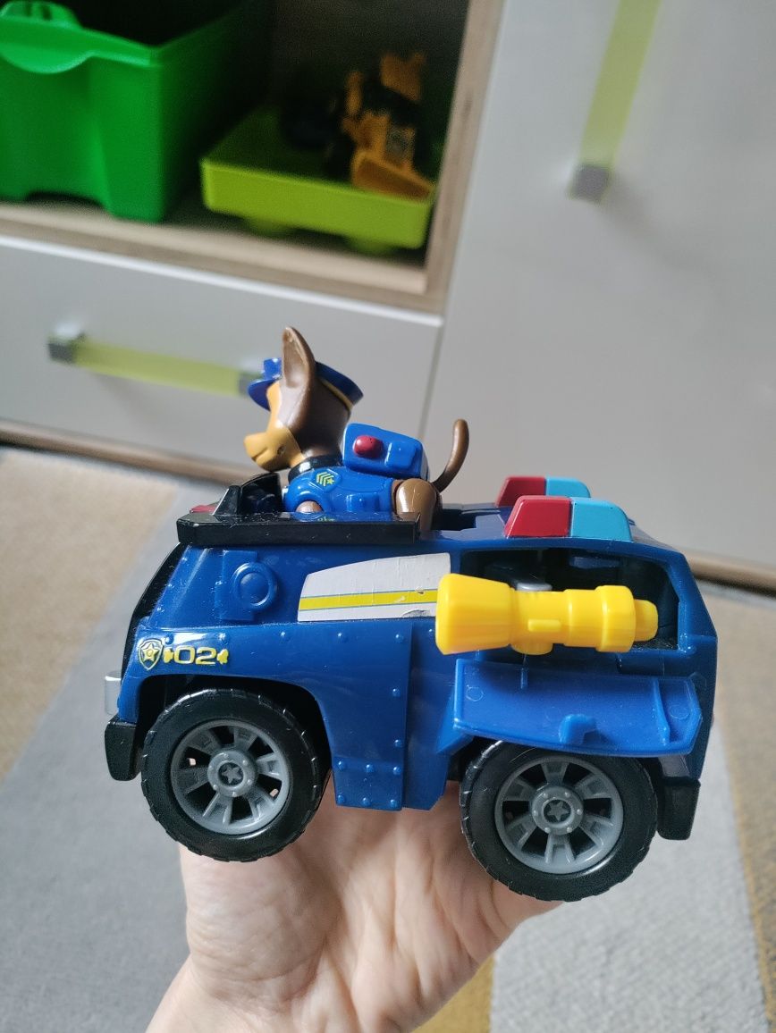 Chase psi patrol pojazd i figurka