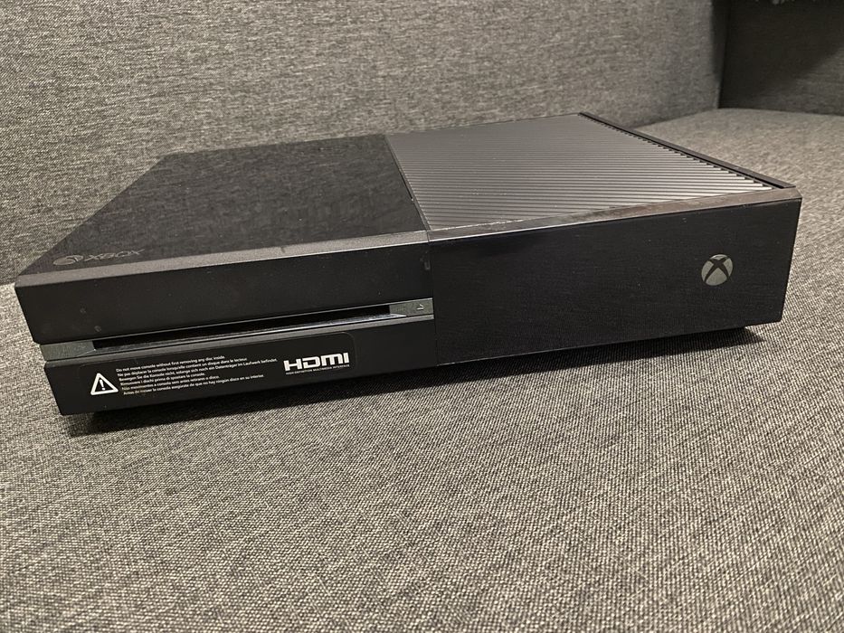 Xbox one полностью рабочая