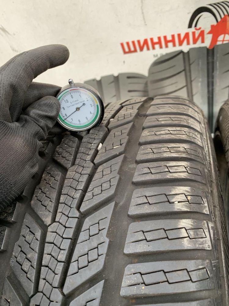 Шини 225/55 R17 пара Semperit 2022p 7,6мм зима