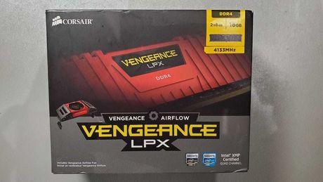 Оперативная память Vengeance Corsair DDR4 (8Gbx2) 16gb