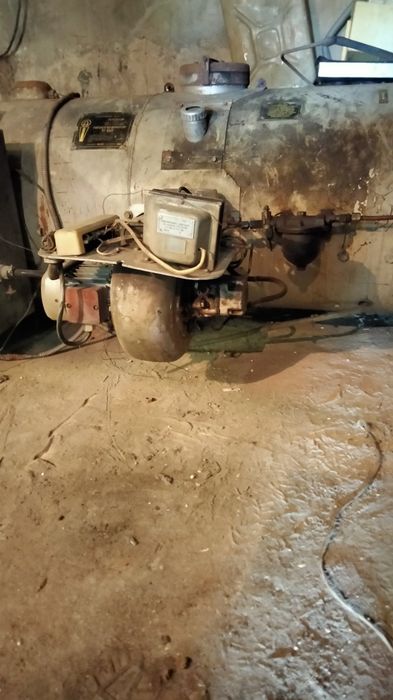 Теплогенератор ТГ-1