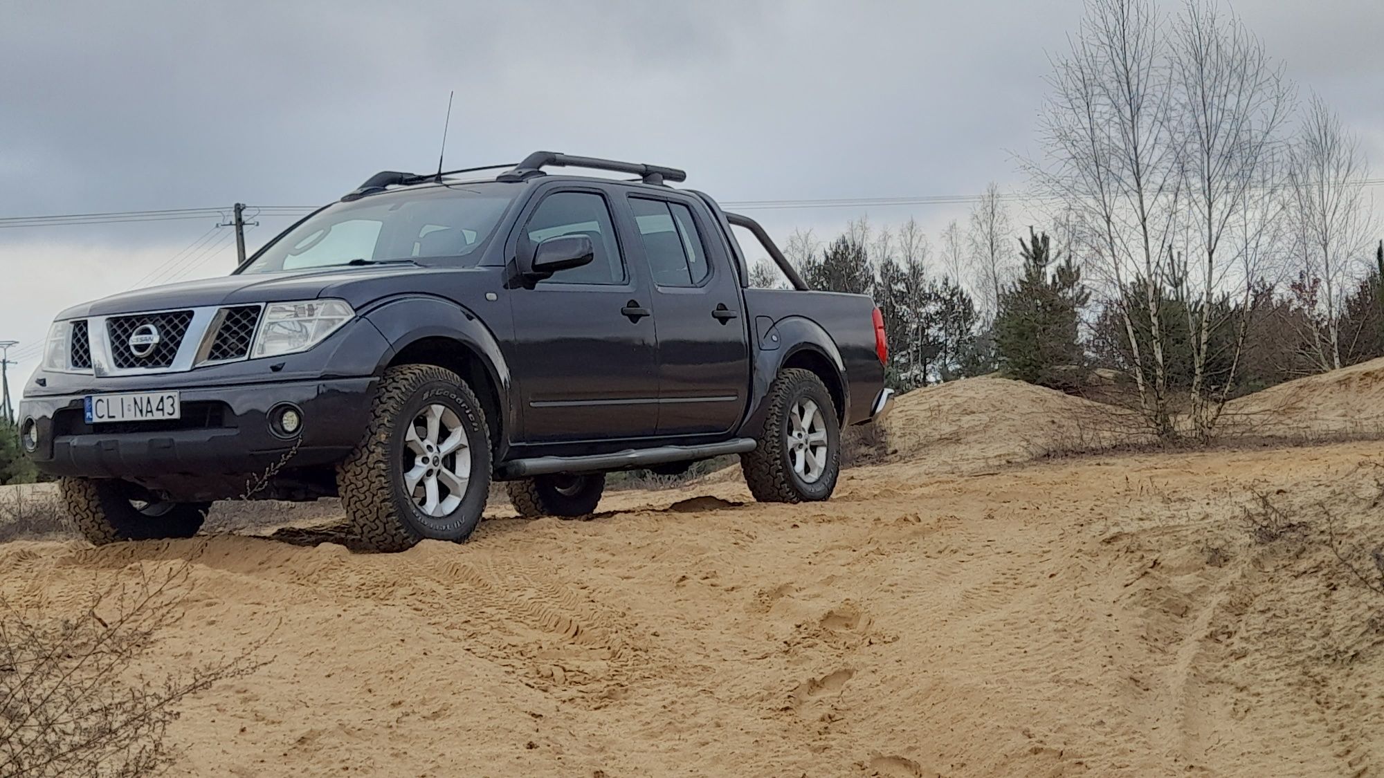 Airbag boczne fotela navara d40