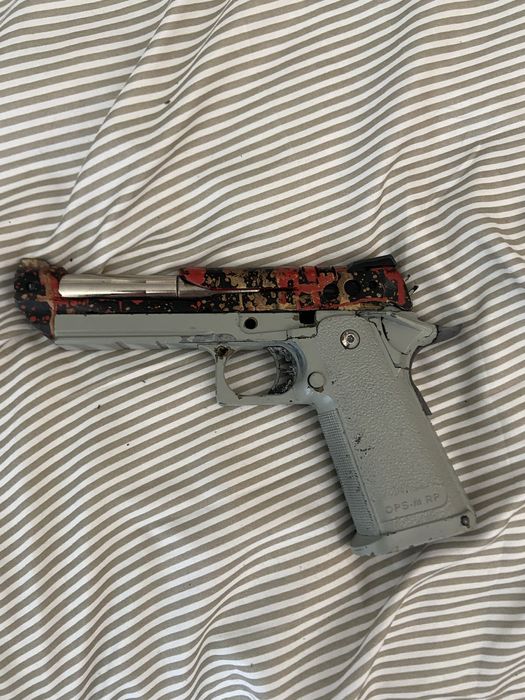 Hi Capa 1911 (LER ANÚNCIO) - Réplica Airsoft