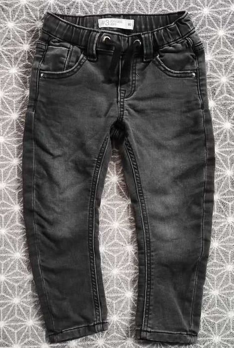 Super spodnie Jogger Jeff na 92 2-3 lata czarne