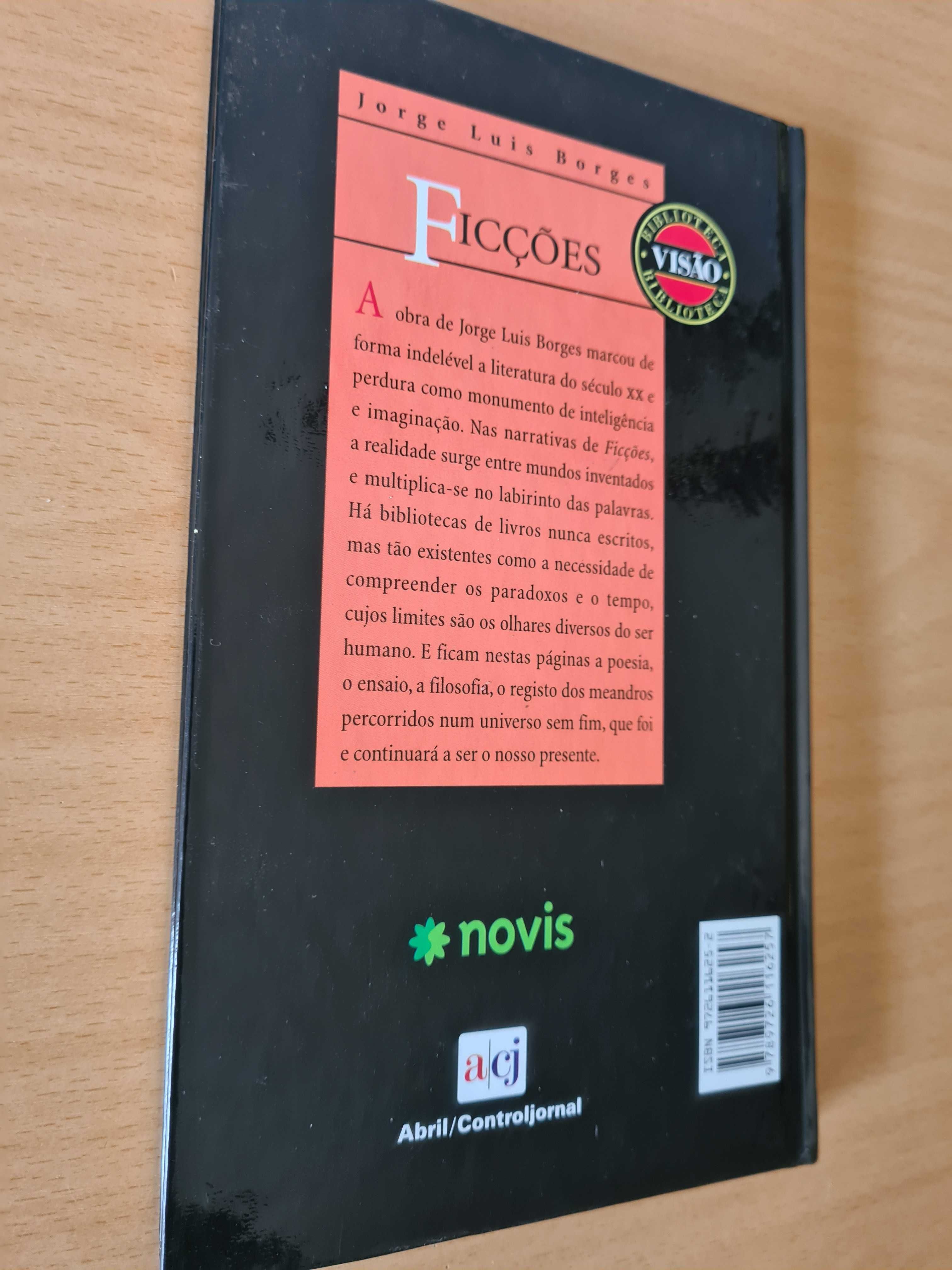 Livro "Ficções" de Jorge Luis Borges