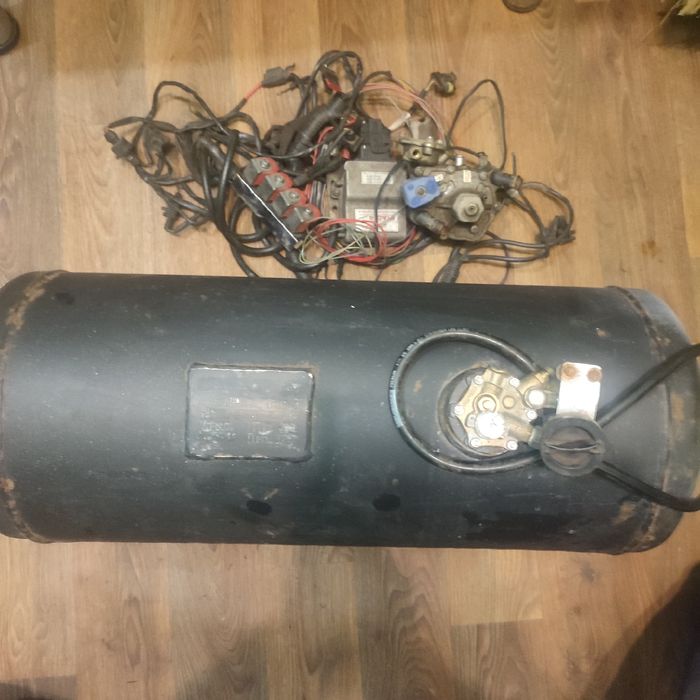 баллоны 50л. И 76 л.  ГБУ 4 поколения