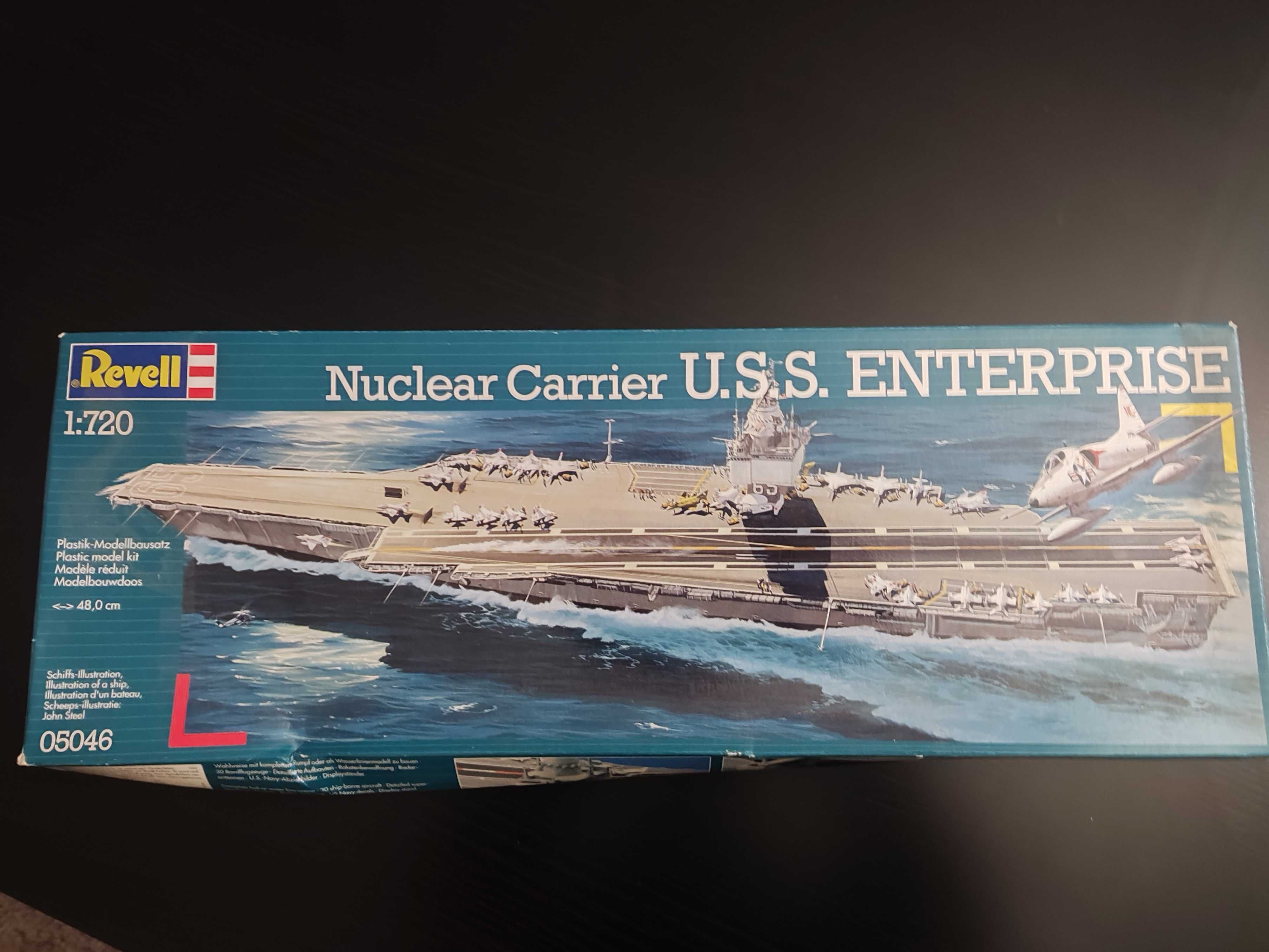 Kit Porta-aviões USS Enterprise CVN-65
