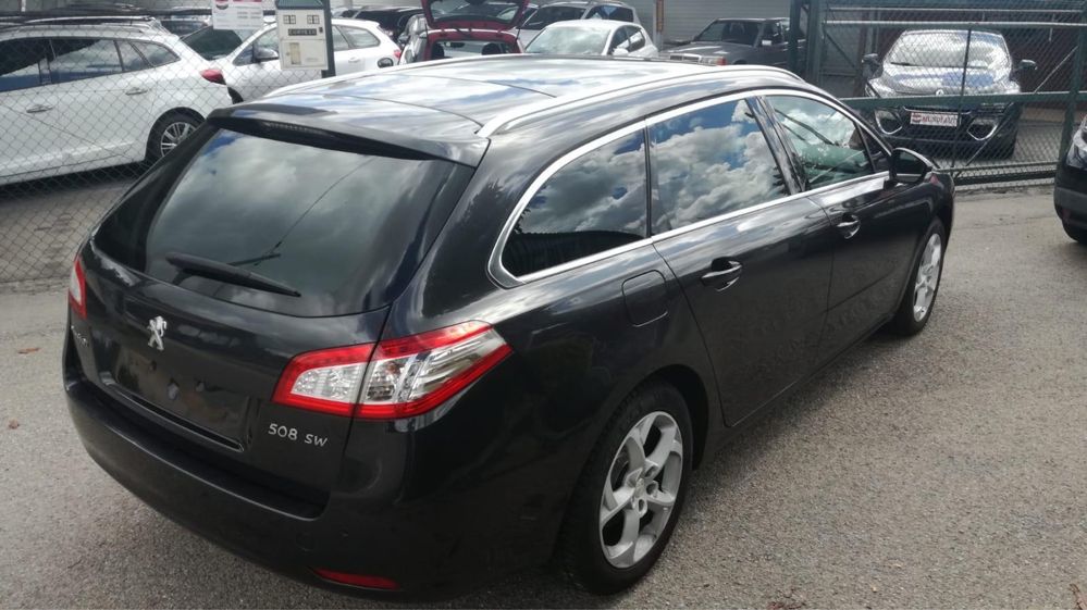 Peugeot 508sw