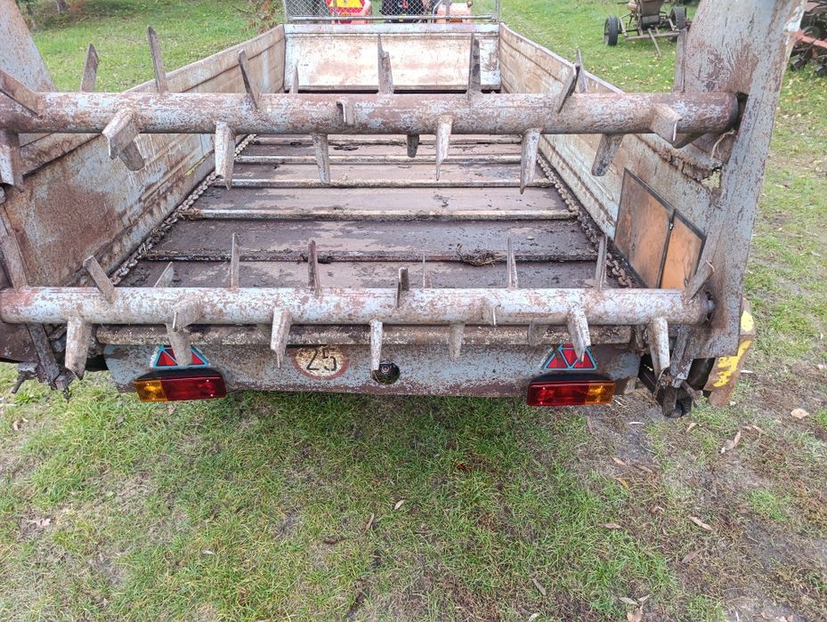 Rozrzutnik do obornika warfama 3,5t