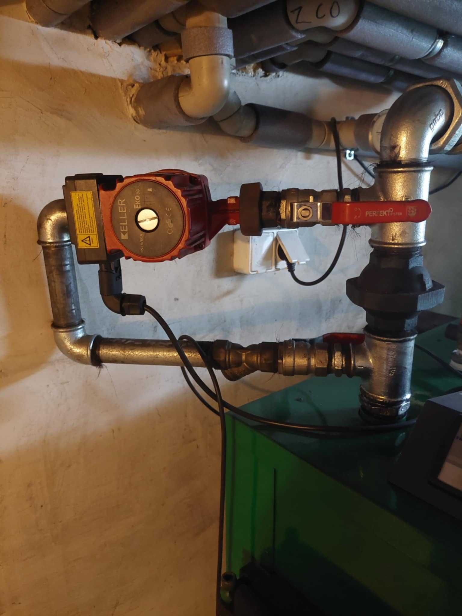 Piec,  Kocioł C.O 25 kW