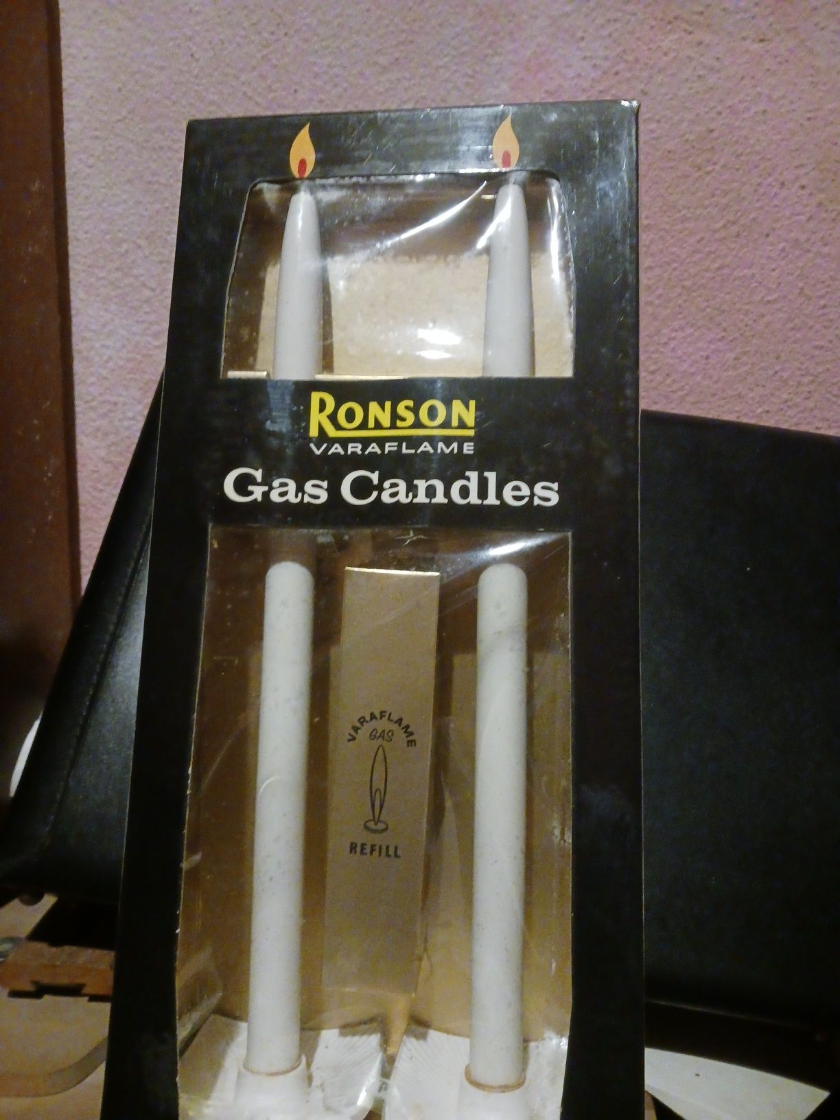 Velas gas nao sei se funciona fechado