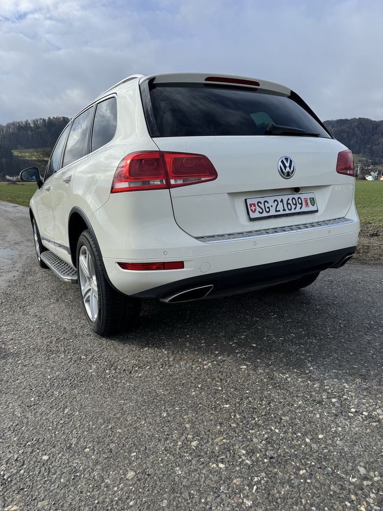 VW Touareg 3.0 Швейцарія