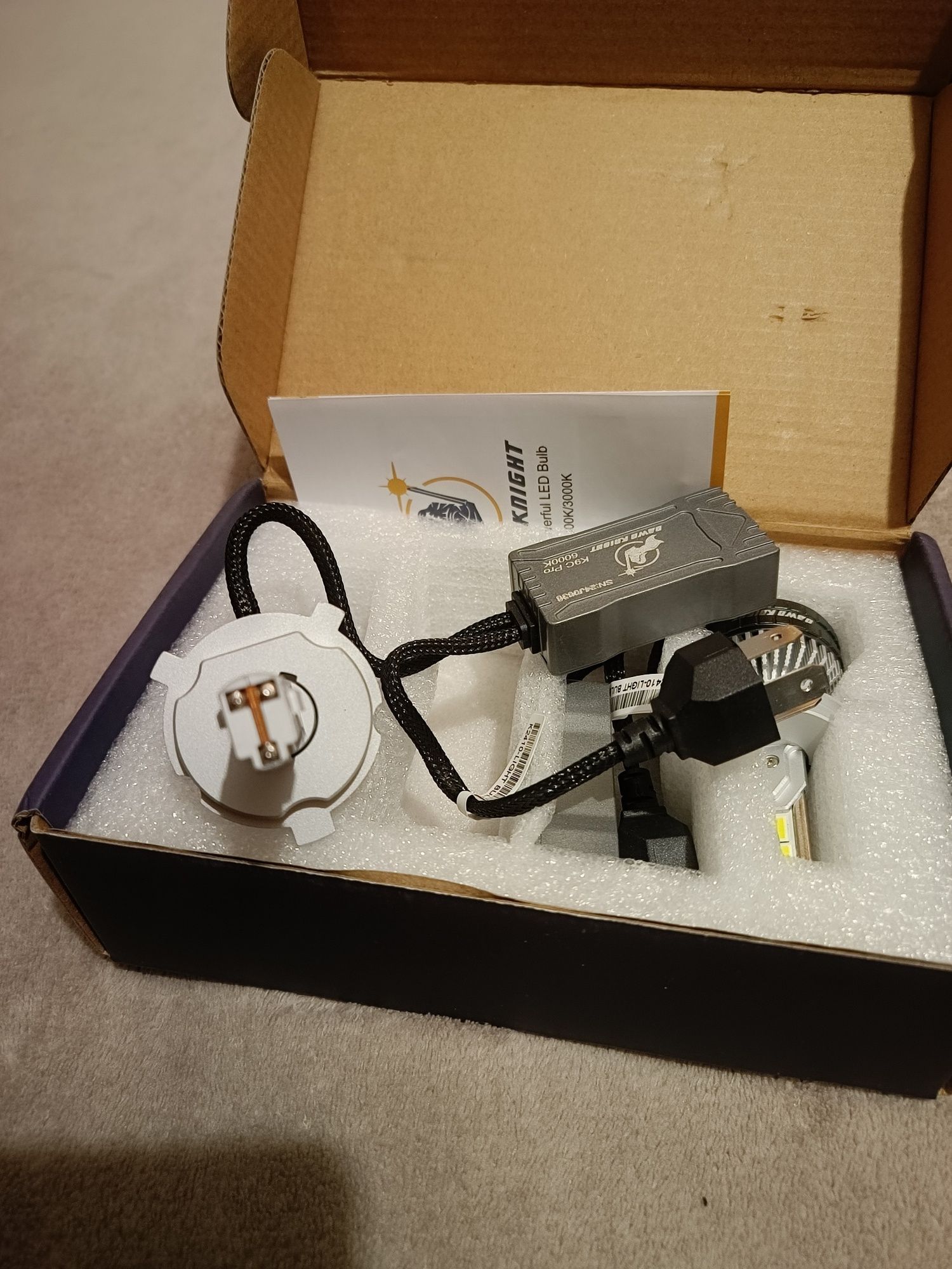 Продам Led лампы Dawn knight K9C K8C