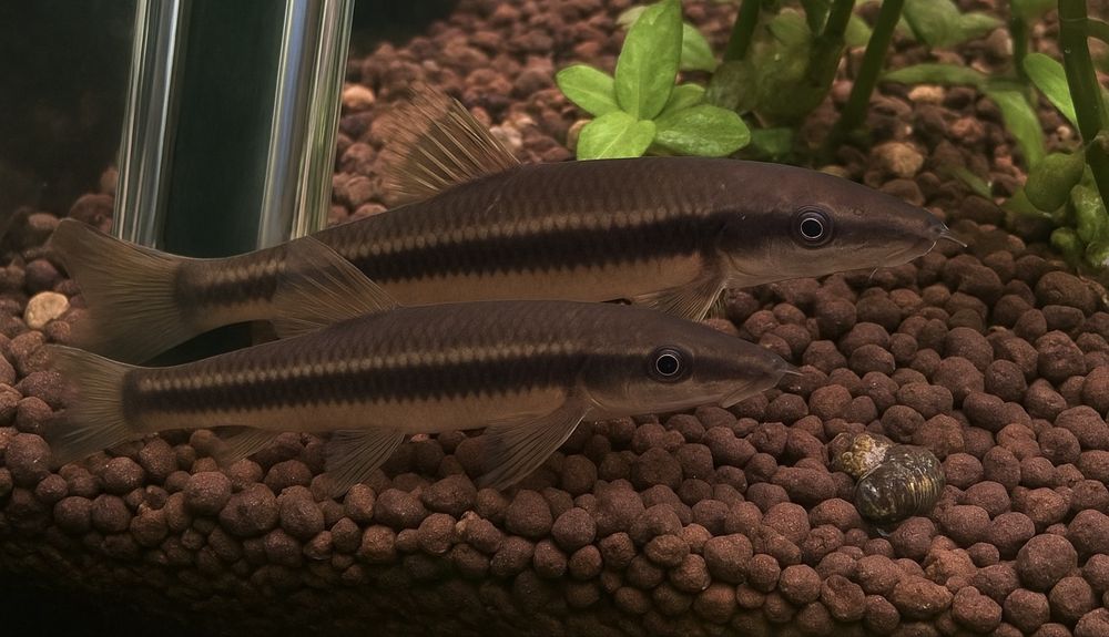 Oddam rybki i ślimaki