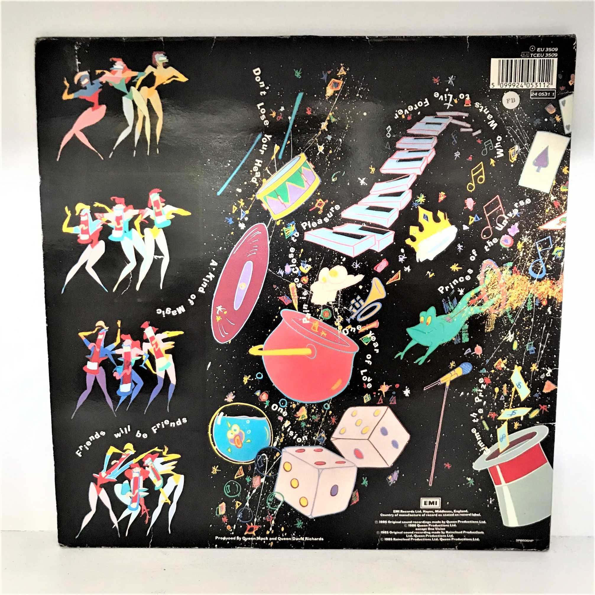 Disco Vinil - LP - Queen - A Kind Of Magic