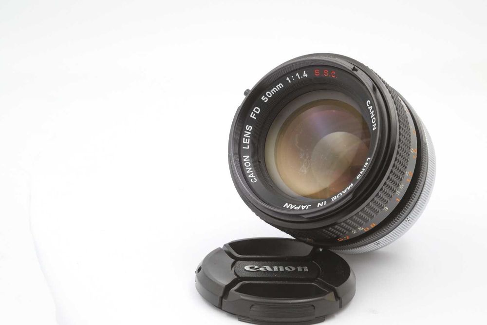 Canon FD  50mm f1.4 S.S.C
