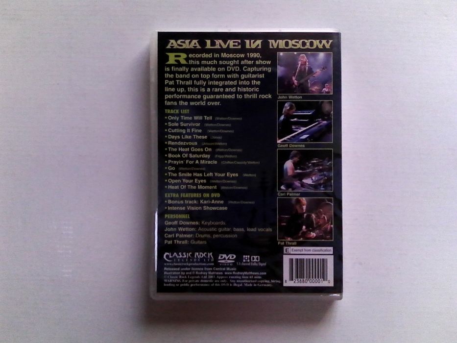 DVDs Musicais Bandas