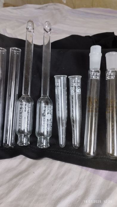 Колба лабораторная коническая 1000мл