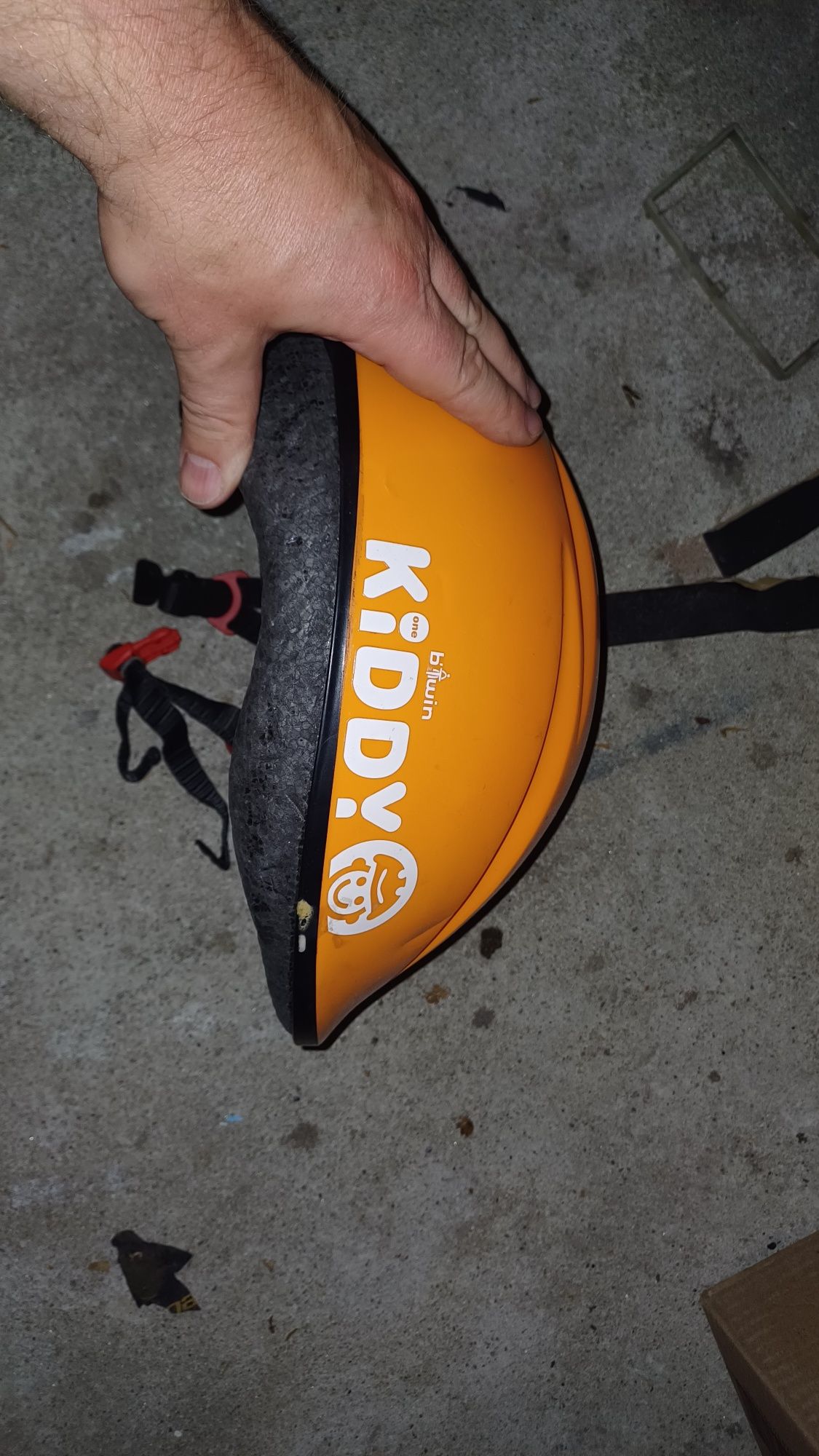 Kask rowerowy dla dziecka decathlon kiddy