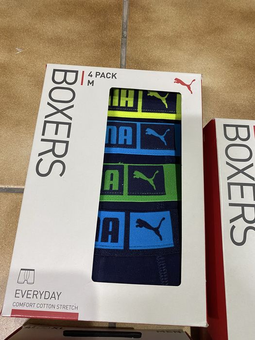 Чоловіча білизна Puma боксери S M L XL XXL оригінал труси котонові