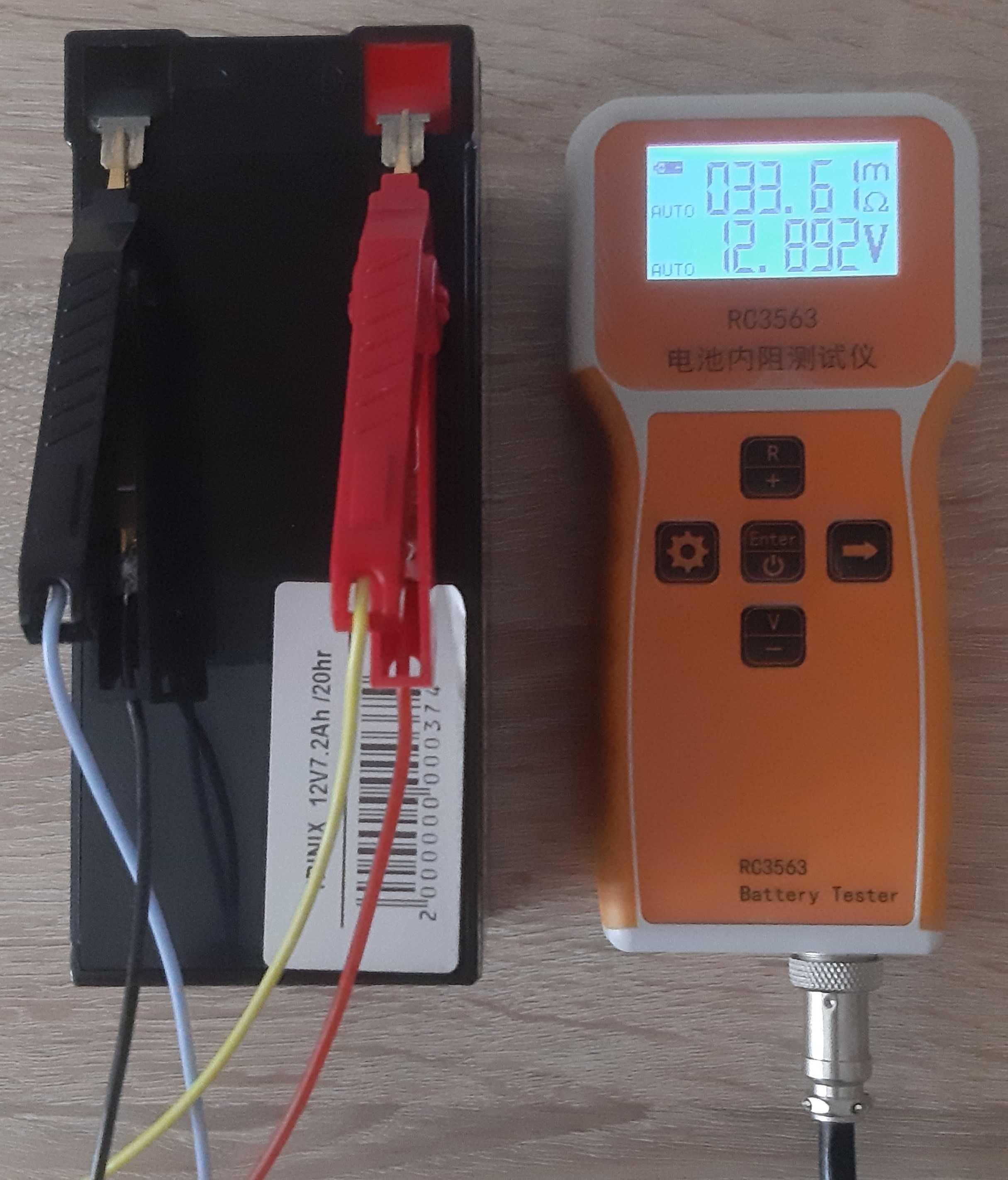 Trinix 12V7.2Ah/20Hr AGM Аккумуляторная батарея 12В 7.2Ач