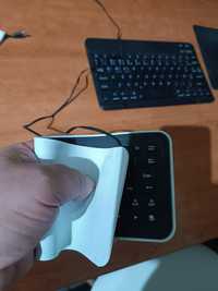 Mini teclado dobrável USB