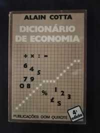 Dicionário de economia.