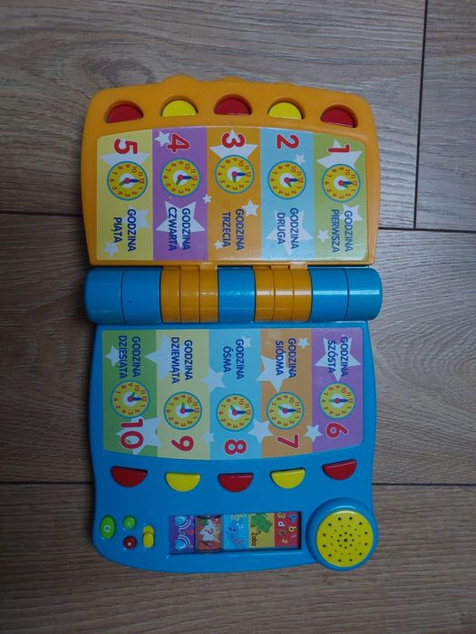 Mówiąca książeczka edukacyjna