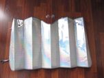 Osłona mata przeciwsłoneczna na przednią szybę dł. 60 cm, szer 125 cm