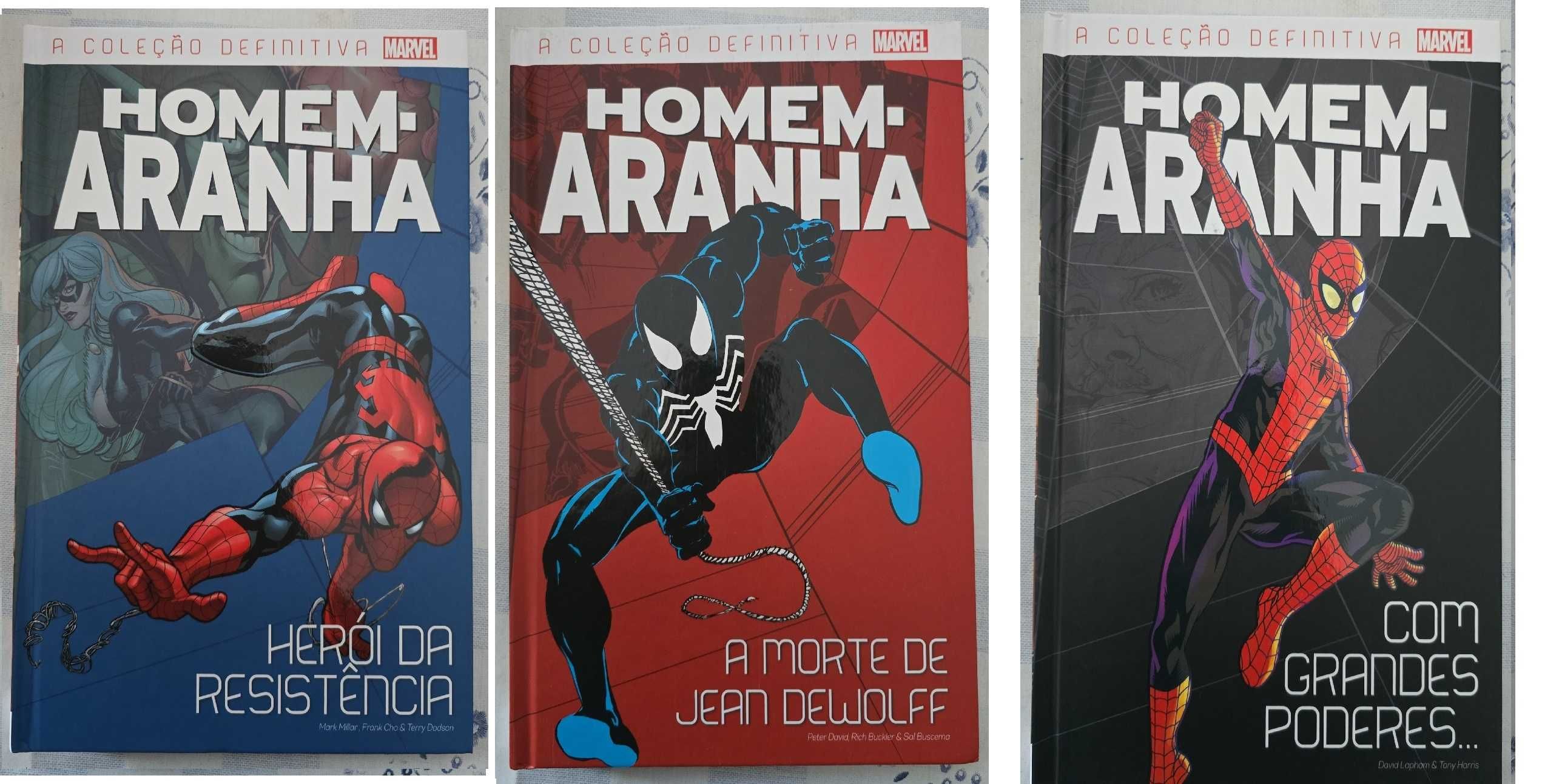 Coleção Definitiva do Homem-Aranha - Banda Desenhada Salvat
