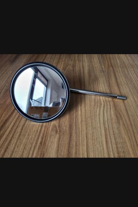 Suzuki lusterko lewe Tanaka srebrne chromowane chrom