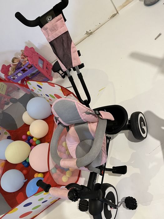 Triciclo evolutivo Kinderkraft rosa