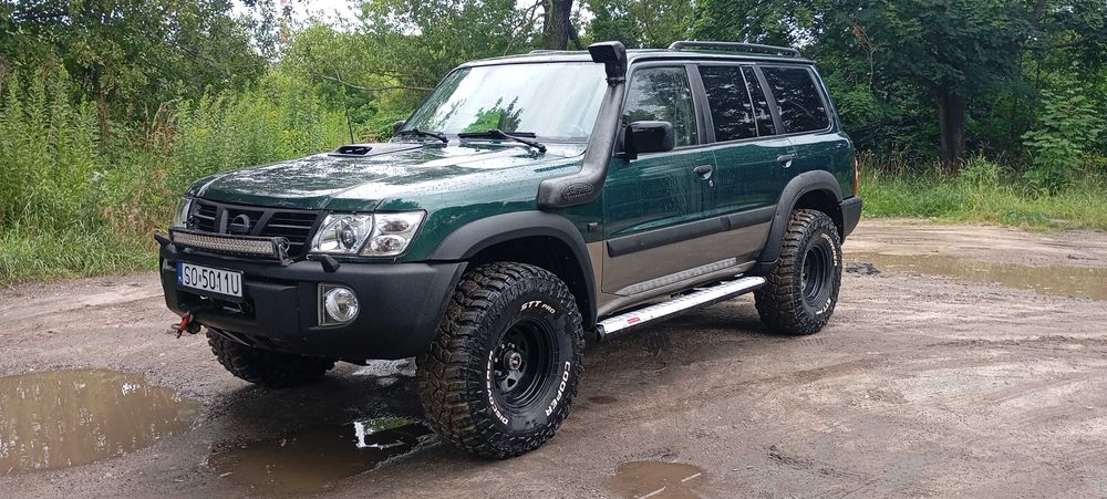 Nissan Patrol Y61 3.0 M57 Wyprawowy